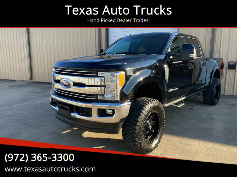 2017 Ford F-250 Super Duty for sale at Texas Auto Trucks in Wylie TX