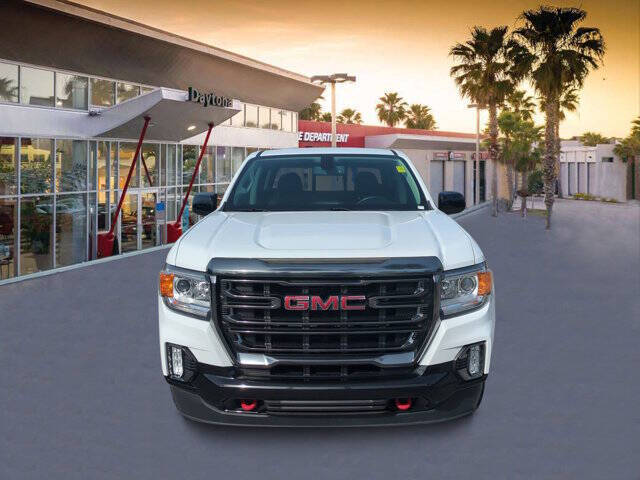 2022 GMC Canyon