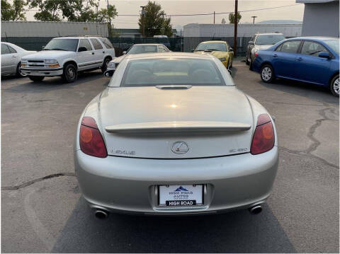 2002 Lexus SC 430