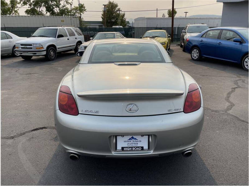 2002 Lexus SC 430