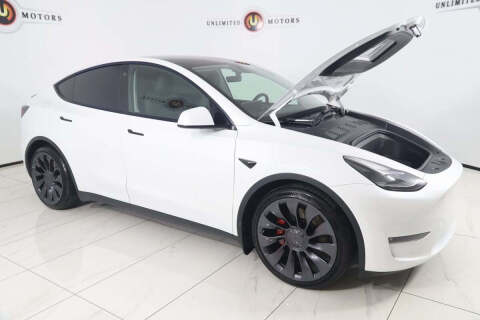 2022 Tesla Model Y Performance