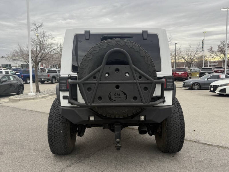 2015 Jeep Wrangler Unlimited
