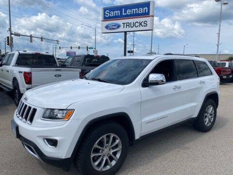 2015 Jeep Grand Cherokee for sale at Sam Leman Ford in Bloomington IL