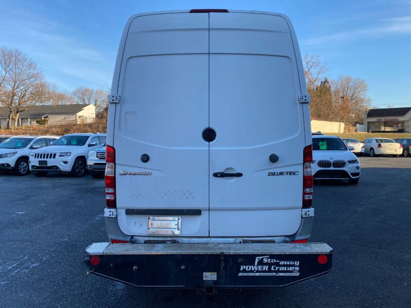 2012 Mercedes-Benz Sprinter 3500