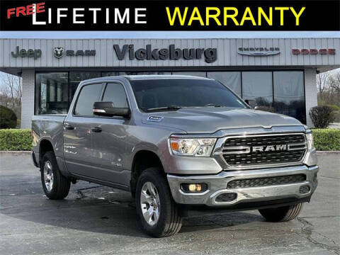 2022 RAM 1500 for sale at Vicksburg Chrysler Dodge Jeep Ram in Vicksburg MI