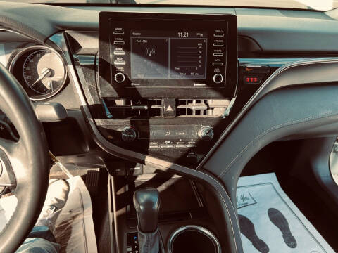 2021 Toyota Camry SE Nightshade