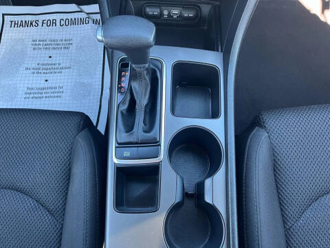 2019 Kia Optima