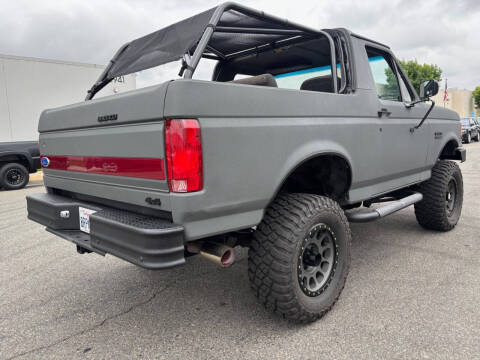 1990 Ford Bronco XLT