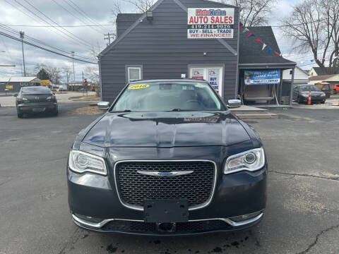 2018 Chrysler 300 for sale at Motornation Auto Sales in Toledo OH