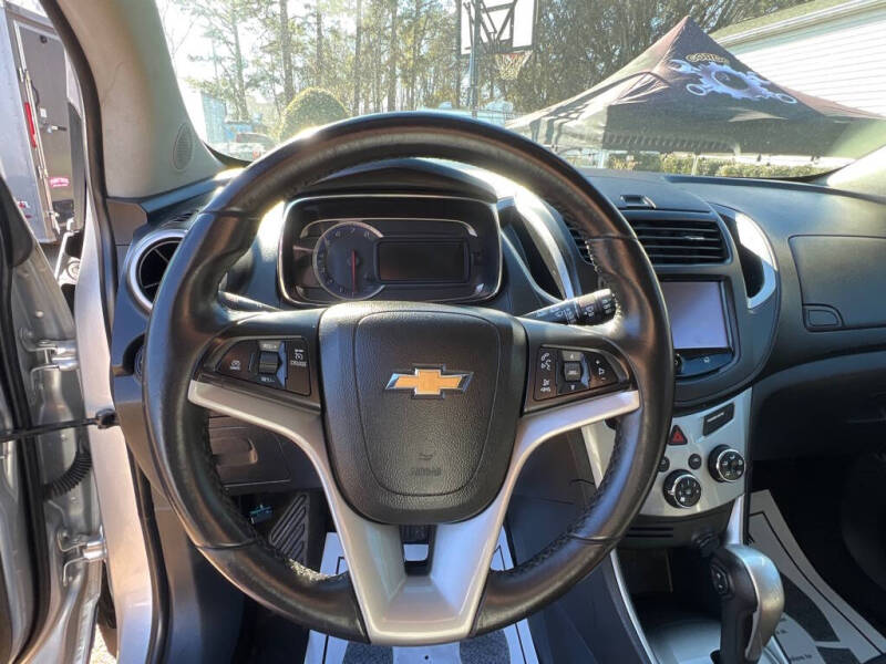 2016 Chevrolet Trax LT