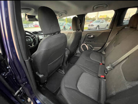 2016 Jeep Renegade Latitude