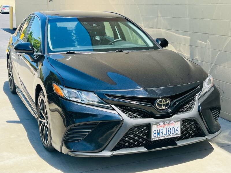 2018 Toyota Camry for sale at Auto Zoom 916 Rancho Cordova in Rancho Cordova CA