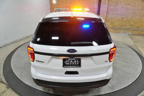 2016 Ford Explorer Police Interceptor Utility