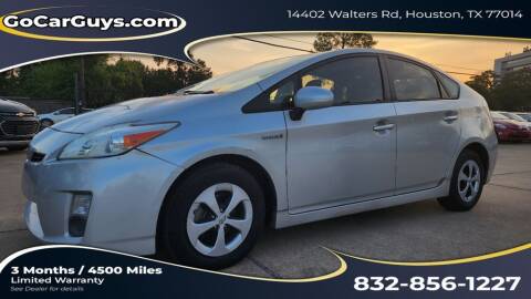 2010 Toyota Prius for sale at Gocarguys.com in Houston TX