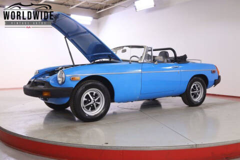 1977 MG MGB