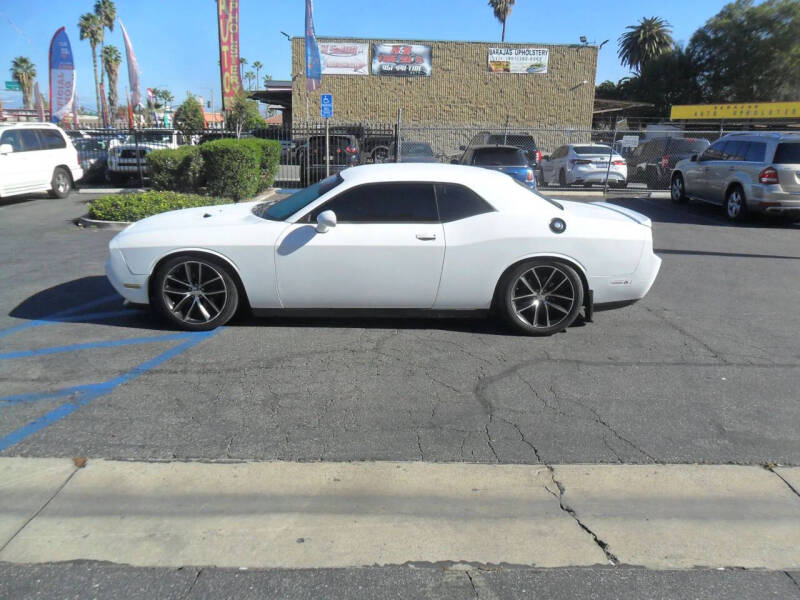 2012 Dodge Challenger