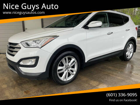 2014 Hyundai Santa Fe Sport for sale at Nice Guys Auto in Hattiesburg MS