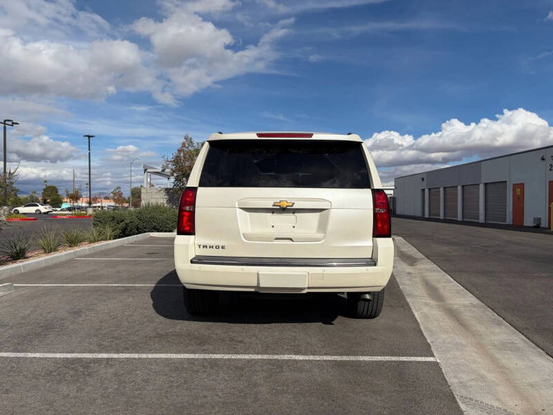 2015 Chevrolet Tahoe LTZ