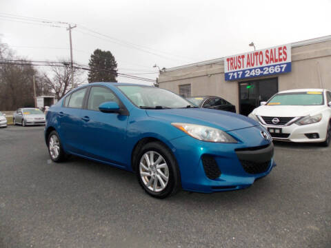 2012 Mazda MAZDA3 for sale at Trust Auto Sales in Carlisle PA
