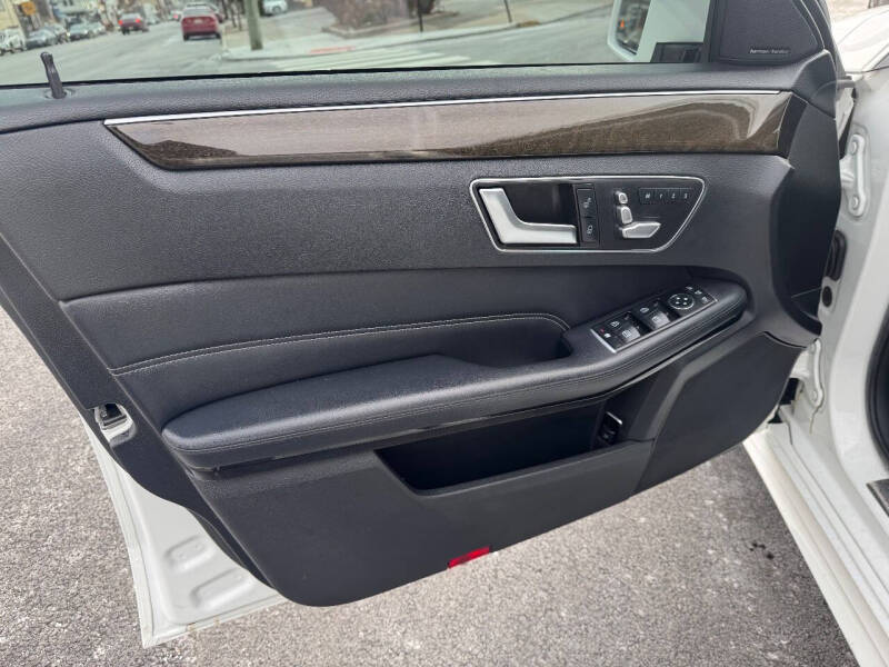 2015 Mercedes-Benz E-Class E 350 4MATIC