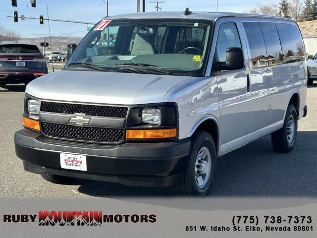 2017 Chevrolet Express LS 2500