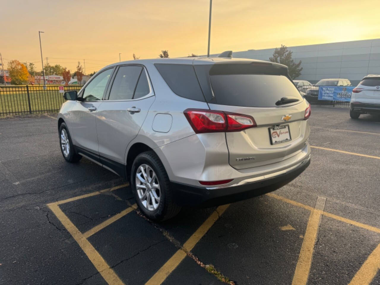 2019 Chevrolet Equinox for sale at Carventure in Lansing, MI