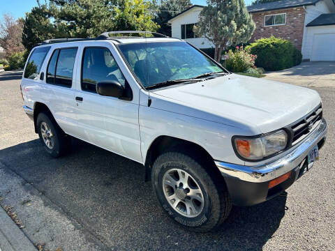 1998 Nissan Pathfinder