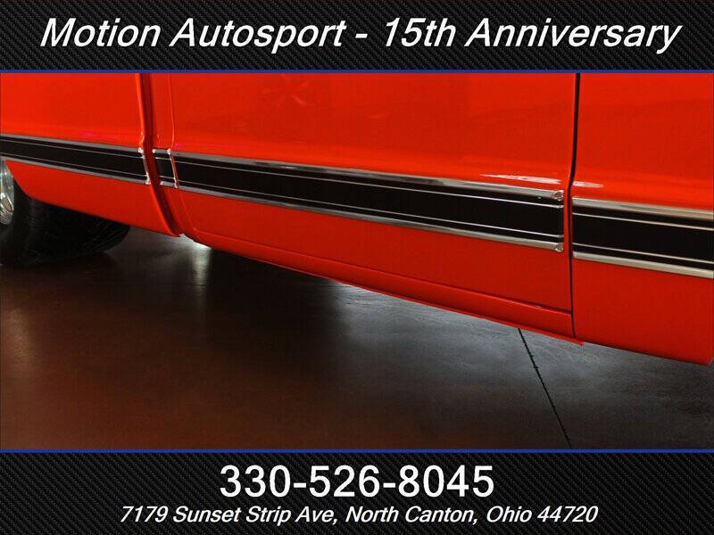 1969 Chevrolet C/K 10 Series