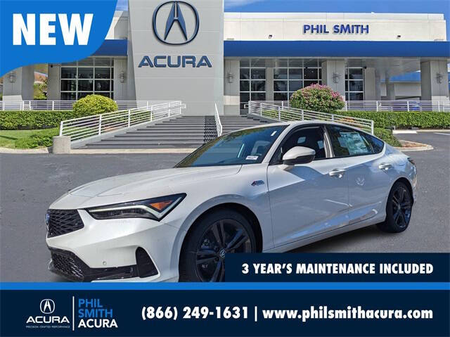 2025 Acura Integra for sale at PHIL SMITH AUTOMOTIVE GROUP - Phil Smith Acura in Pompano Beach FL