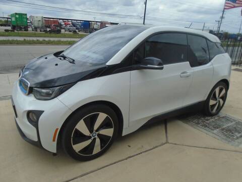 2015 BMW i3 for sale at TEXAS HOBBY AUTO SALES in Houston TX