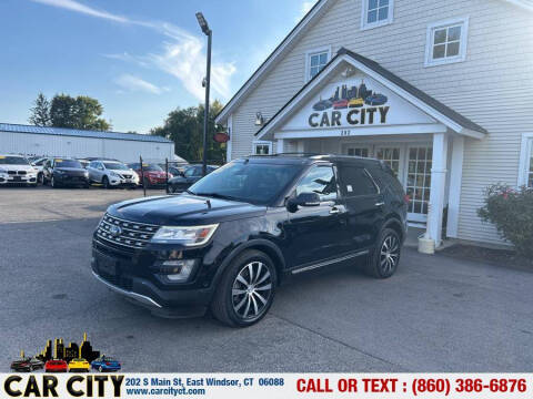 2017 Ford Explorer Limited