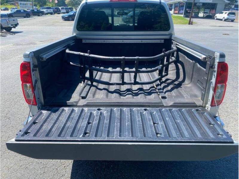 2016 Nissan Frontier