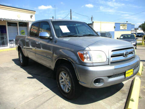 2005 Toyota Tundra for sale at Metroplex Motors Inc. in Houston TX