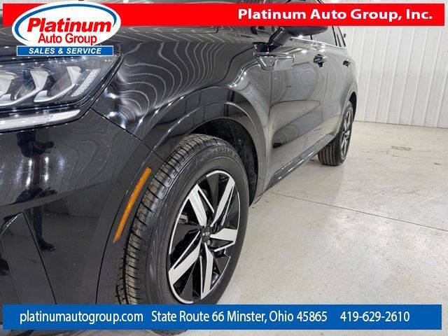 2022 Kia Sorento S