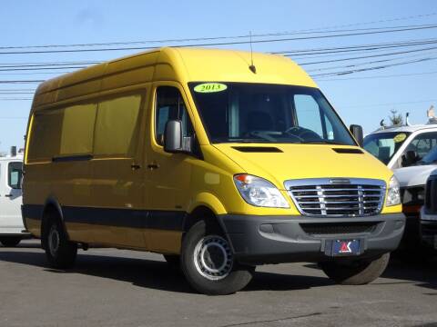 2013 Freightliner Sprinter for sale at AK Motors in Tacoma WA
