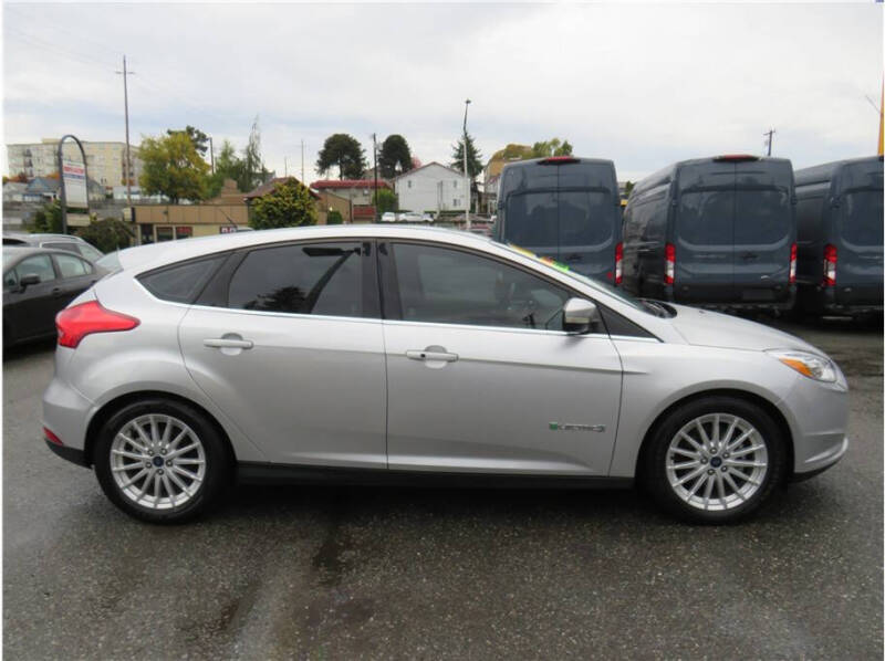 2018 Ford Focus Electric