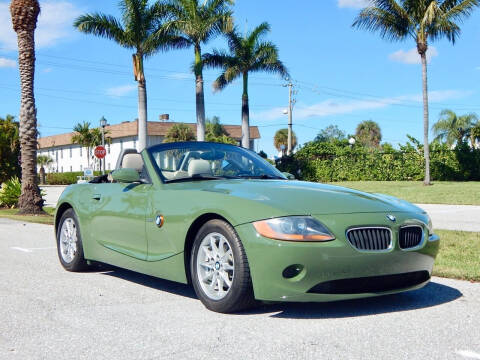 Bmw Z4 For Sale In Lake Park Fl Ve Auto Gallery Llc