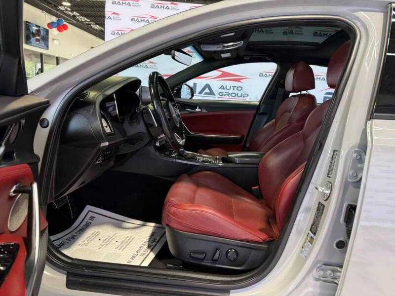 2022 Kia Stinger