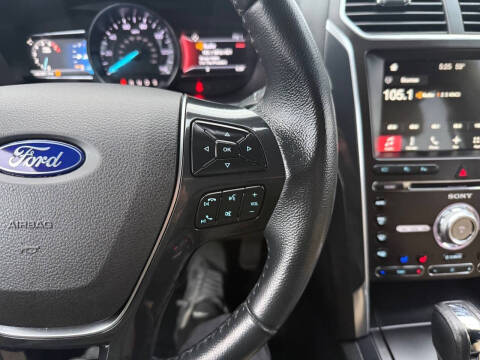 2017 Ford Explorer Limited