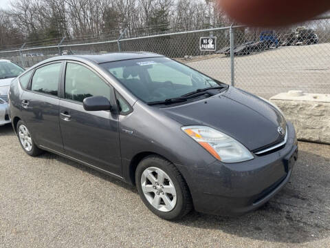 2008 Toyota Prius for sale at STURBRIDGE CAR SERVICE CO in Sturbridge MA