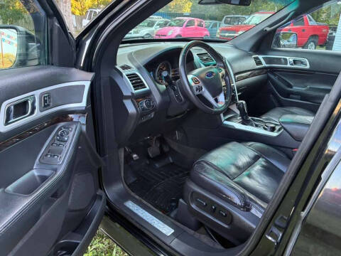 2015 Ford Explorer Limited