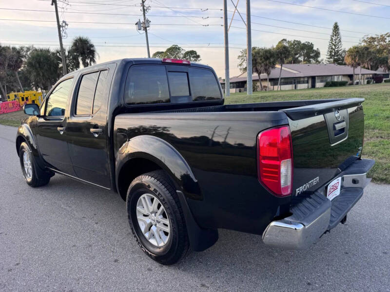 2017 Nissan Frontier