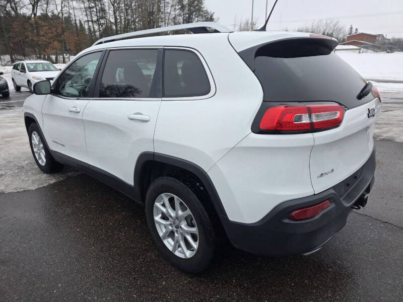 2015 Jeep Cherokee Latitude