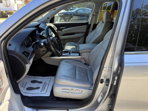 2018 Acura MDX w/Tech