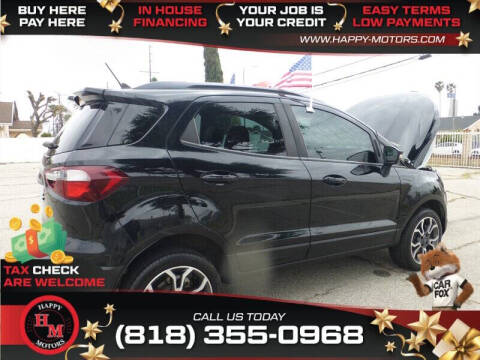 2020 Ford EcoSport SES