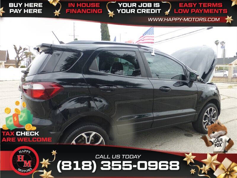 2020 Ford EcoSport SES