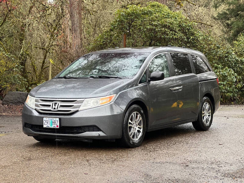 2011 Honda Odyssey for sale at Rave Auto Sales in Corvallis OR