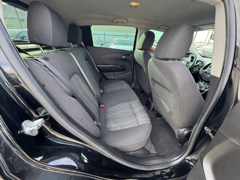 2012 Chevrolet Sonic LT