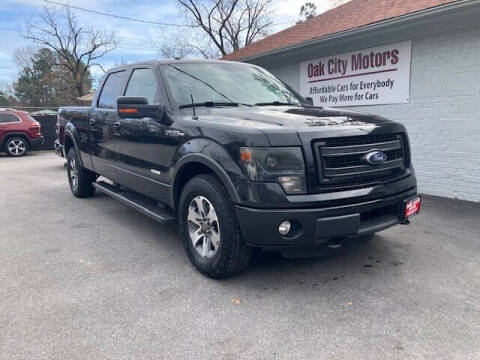 2014 Ford F-150 for sale at Oak City Motors in Garner NC