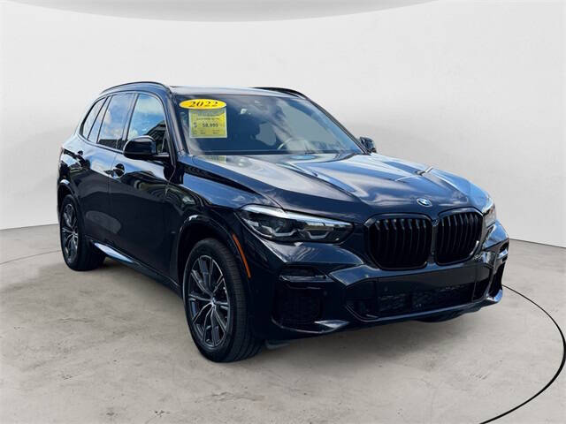 2022 BMW X5 M50i